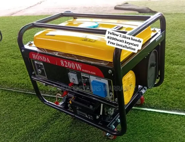 Unlocking Energy Efficiency With Honda 7.5kva 8200watt · Photo 1