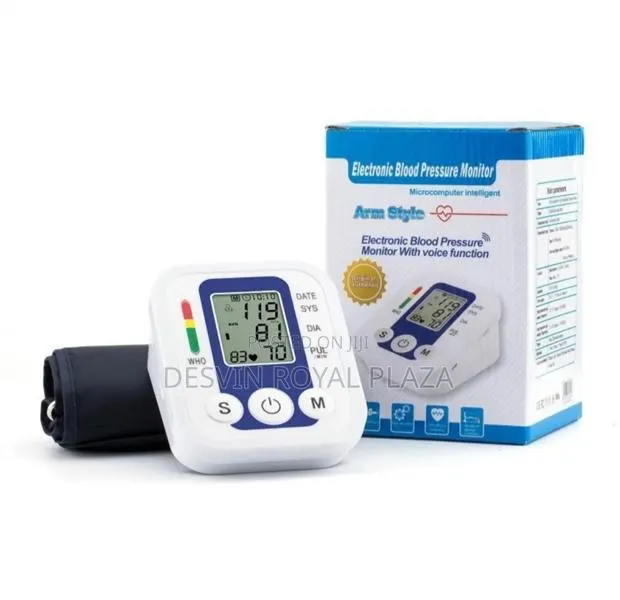 Blood Pressure Monitor · Photo 1
