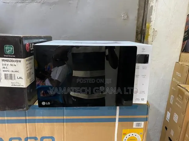 Brand New Lg 25 Litre Smart Inverter Anti-Bacterial Microwave Oven · Photo 1