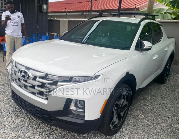 Hyundai Santa Cruz 2.5 AWD 2022 White · Photo 1