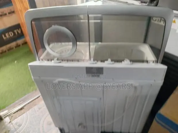 Durable 118l Flamino Twin Tub – Built for Everyday Use · Photo 1