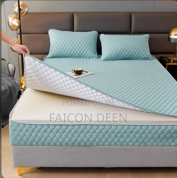 Keep Your Mattress 100% Safe (All Round 360 Zipper Mattress Protector · Photo 1