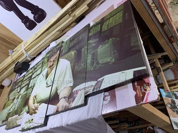 Pablo Wall Arts 5 Panels Canvas Frames Exotic · Photo 1