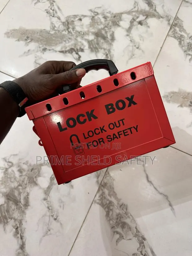 Lockout Safety Box · Photo 1