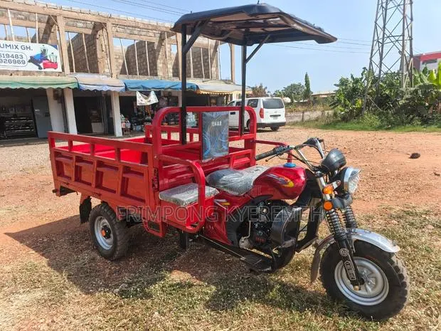 New Motorcycle 2026 Red · Photo 1