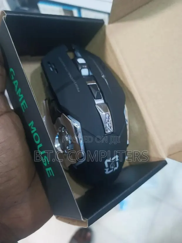 Gameboy Mouse Hytech Wireless · Photo 1