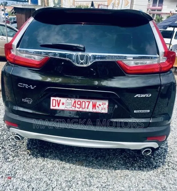 Honda CR-V Touring AWD 2018 Black