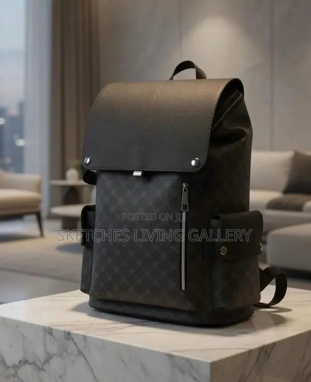 Unisex Luxury Backpack Laptop Bags. · Photo 1
