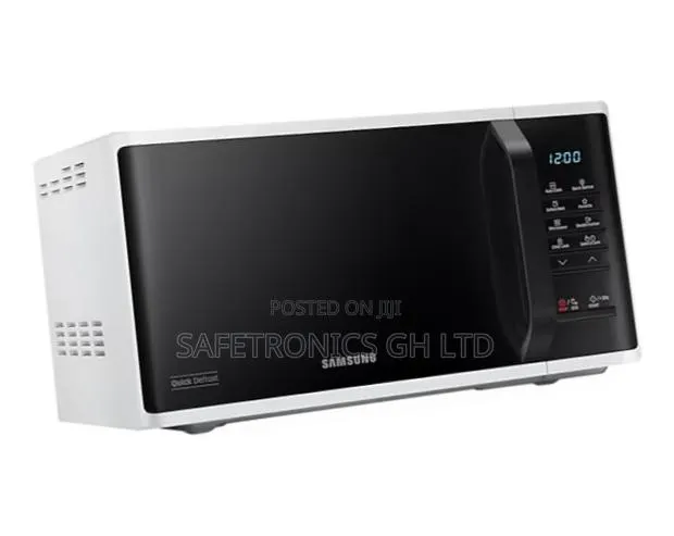 Super Fast 32l Microwave Oven Quick Defrost Samsung Ms23k3513aw/Sg · Photo 1