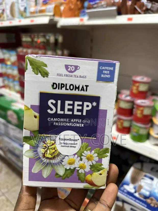 Diplomat Chamomile (Sleep) Tea · Photo 1