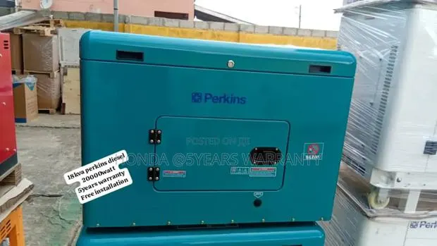 Energy Efficient Pro 18kva 20000watt Perkins Generator 18kva · Photo 1