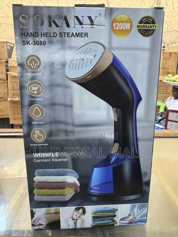 Sokany Handheld Steamer · Photo 1