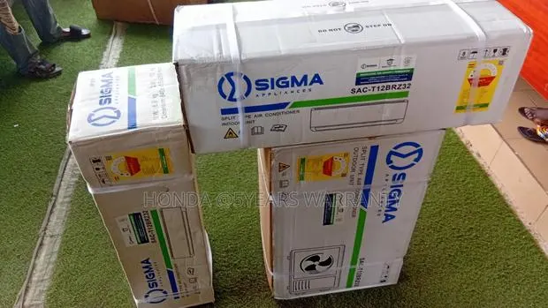 Sigma 1.5HP Inverter Air Conditioner Powerful Fast 1.5HP · Photo 1