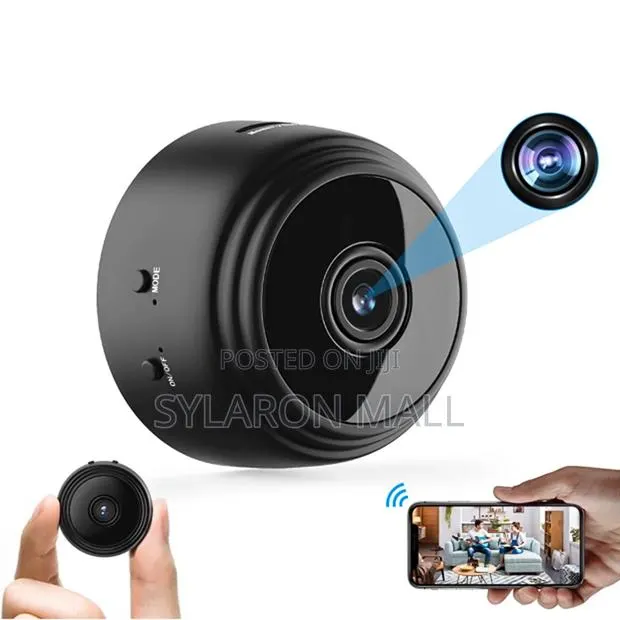 Wifi Mini Smart Security Camera · Photo 1