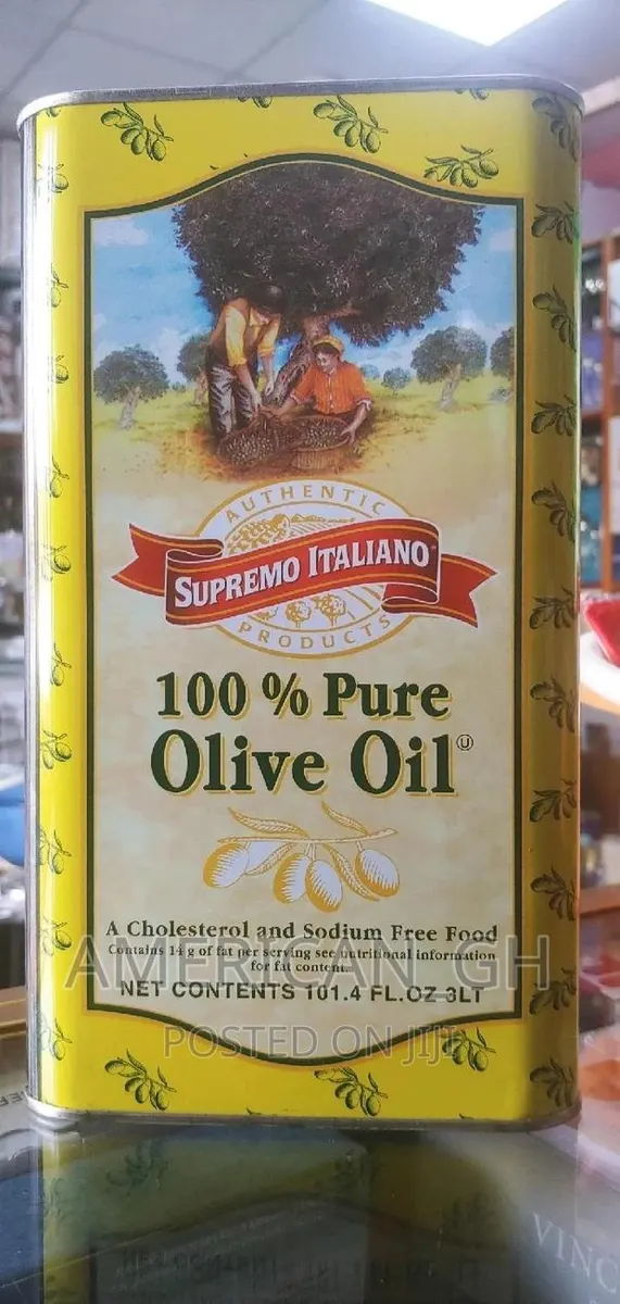 100% Pure and Organic Olive Oil, 3l · Photo 1