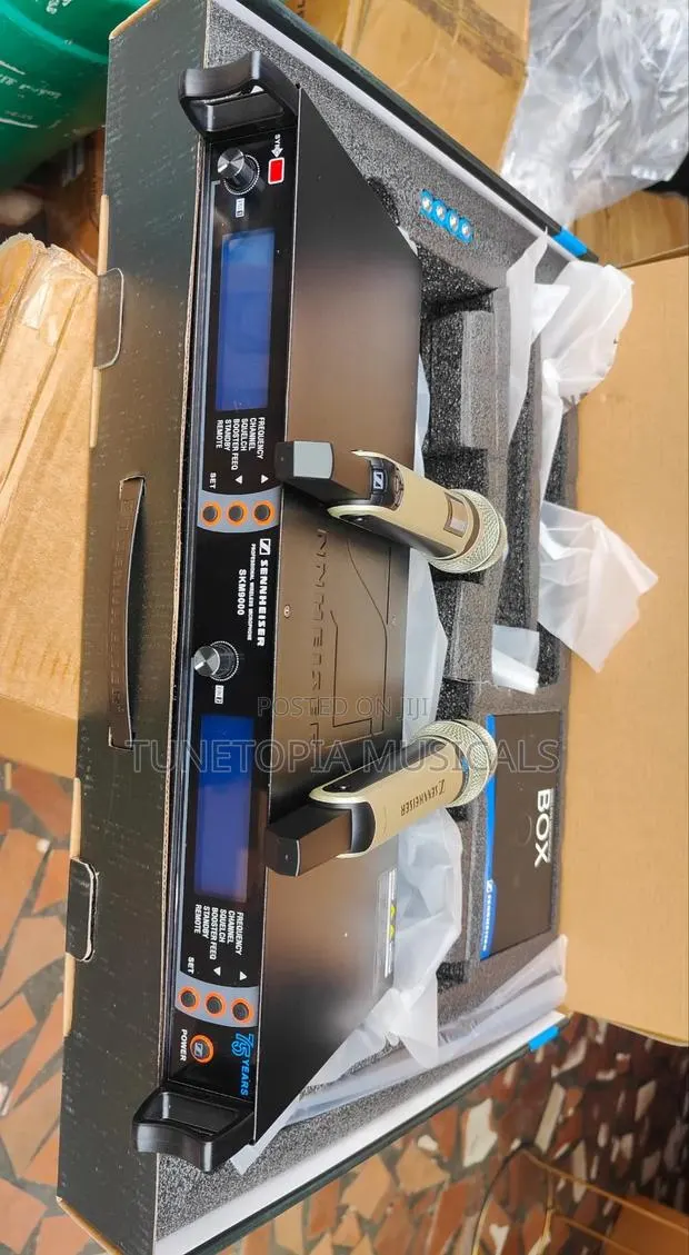 2in1 Sennheiser SKM 9000 Digital Wireless Handheld Microphone · Photo 1