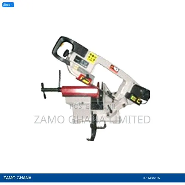 Metal Bandsaw 1ph 220v NRG-165 - Mbs165 · Photo 1