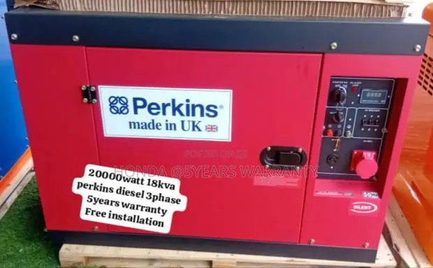 Easy Energy Options 3phase Perkins 18kva 20000watt Generator · Photo 1