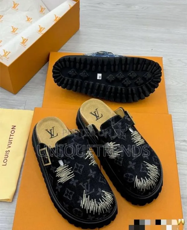 Louis Vuitton Cosy Comfort Mules · Photo 1