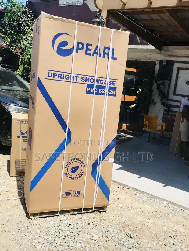 Get Authentic Display 2 Doors Pearl PVC-622 500 Liters · Photo 1