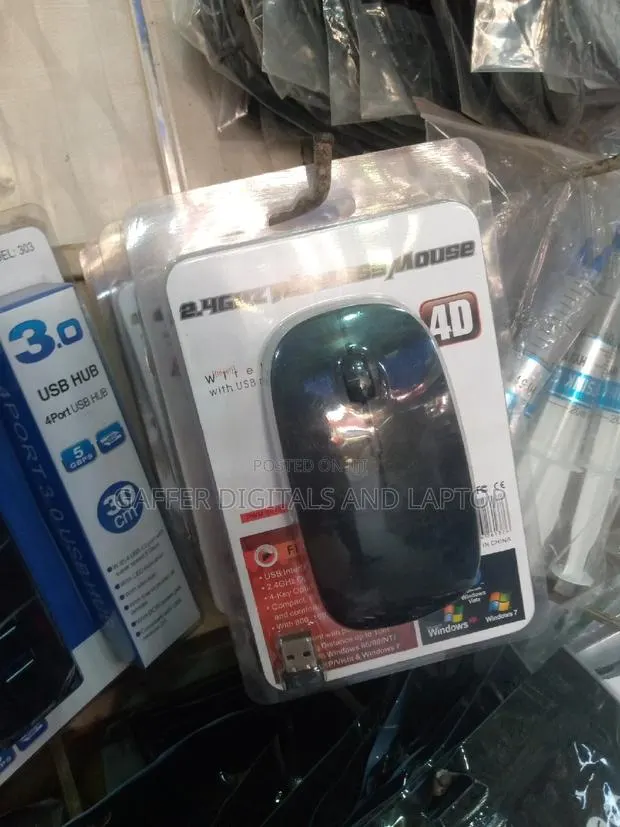 Brand New Hp Wireless Mouse · Photo 1