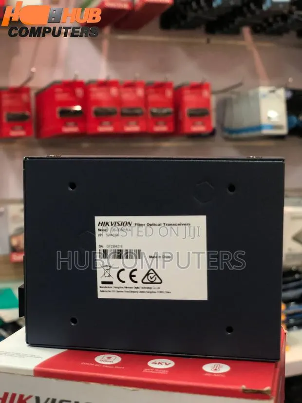 Hikvision Ds-3d501r-a 20km Gigabit Fiber Receiver · Photo 5