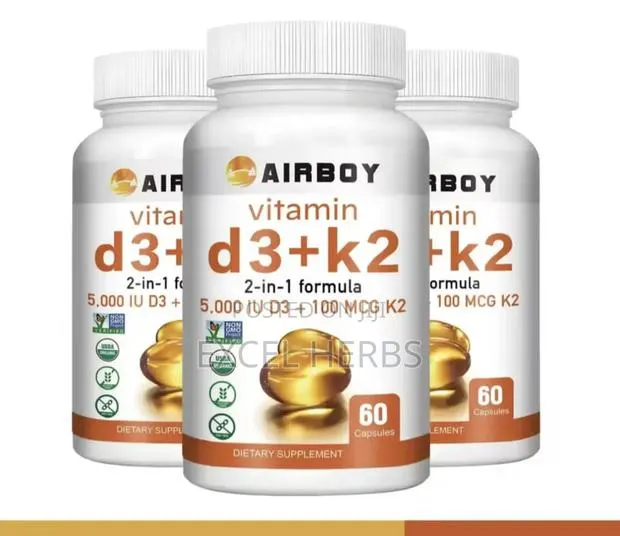 Airboy Vitamin D3 and 2 in 1 Fromula · Photo 1