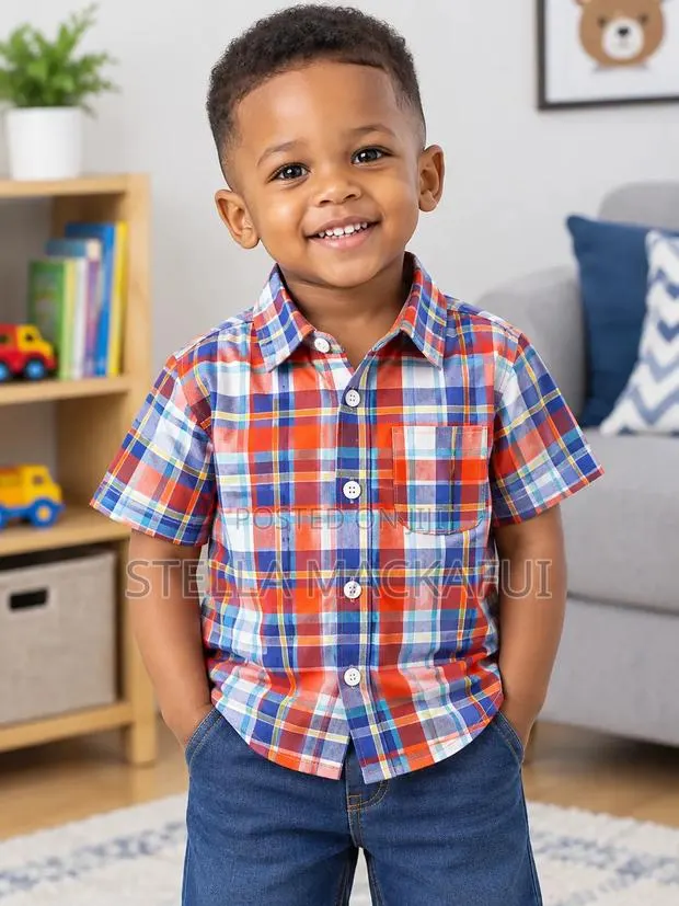 Cotton Shirts for 2-8yrs Only · Photo 3