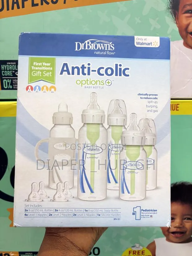 Dr Brown Feeding Bottle Set