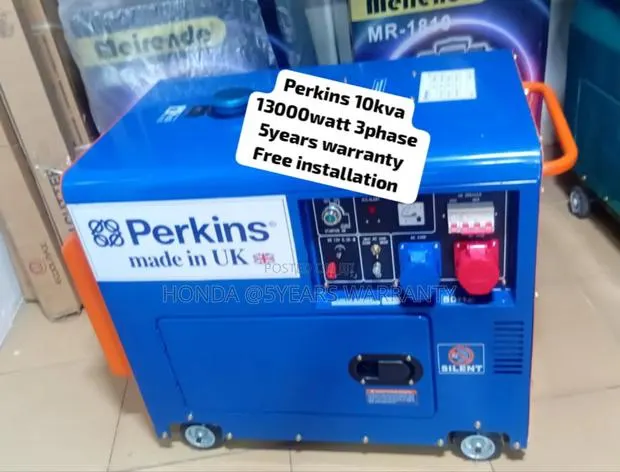 Advanced Fuel Injection Perkins 10kva 13000watt 3phase · Photo 1