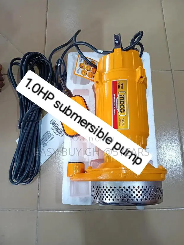 Enticing Ingco 0.5HP Water Submersible Pump 750watts · Photo 1