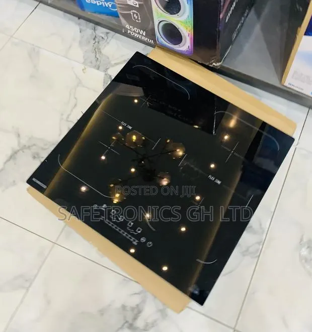 Exclusive Black Kenwood 4 Electric 60cm Built-in Electric Hobs · Photo 1