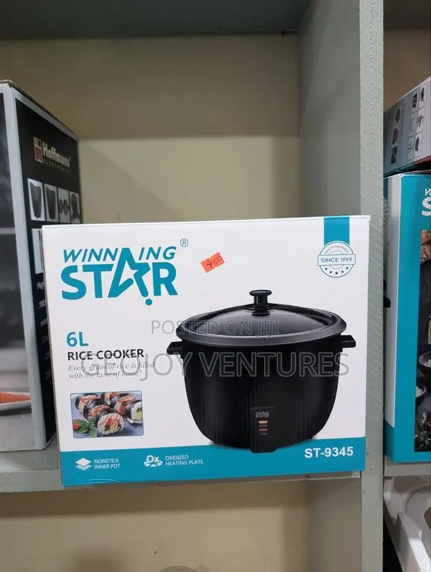 Winning Star Rice Cooker 6l · Photo 1