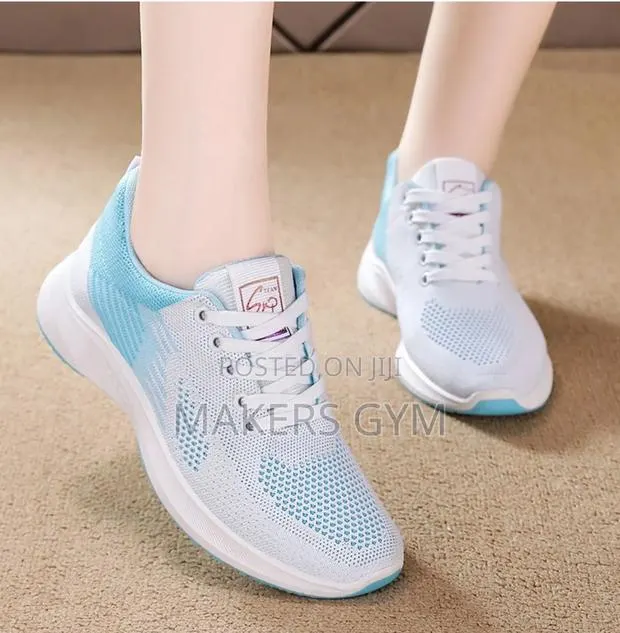Women Running Shoes (Mesh Light Blue) · Photo 1