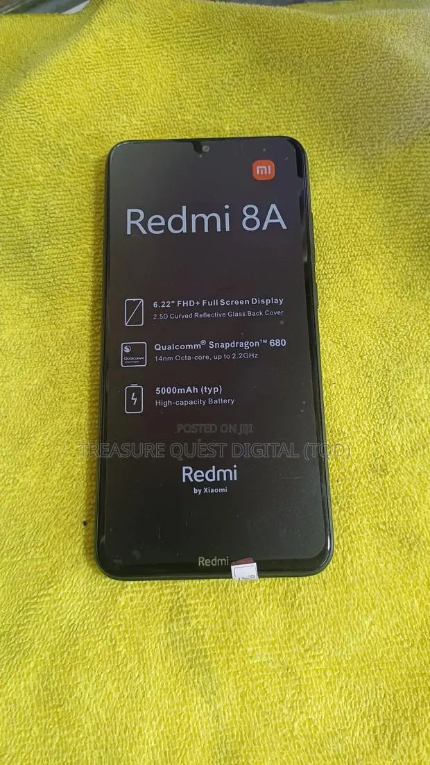 Xiaomi Redmi 8A 32 GB Black · Photo 1