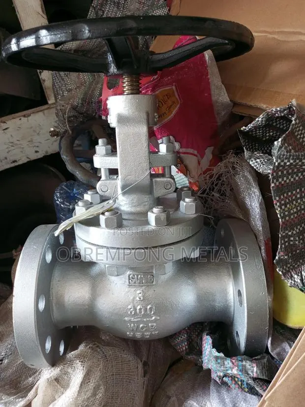 3" Globe Valve 300lbs · Photo 1