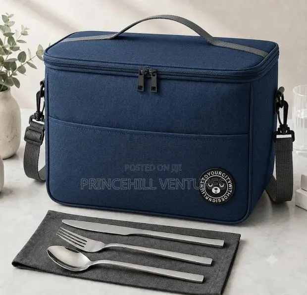 Lunch Bag With Cutlery Set · Photo 1
