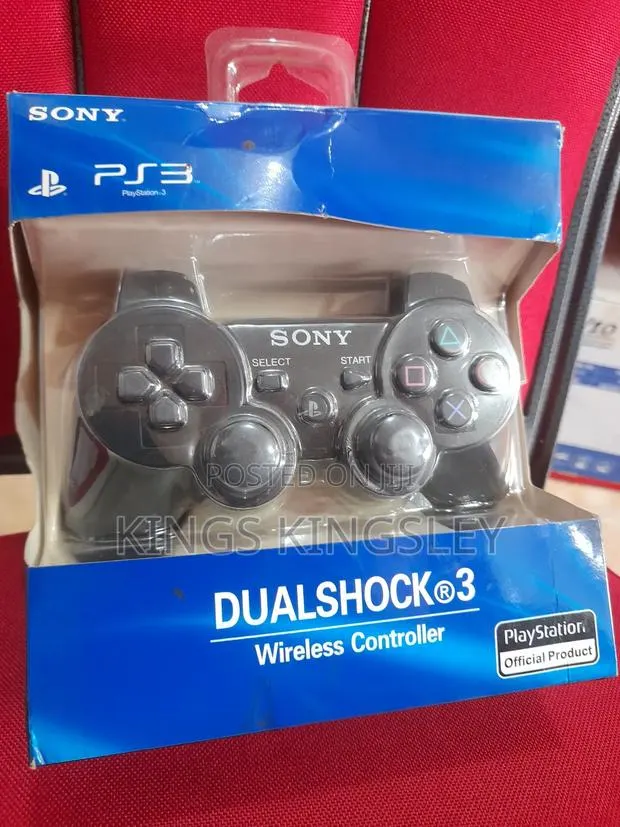 Play Station 3 Wireless Controller · Photo 1