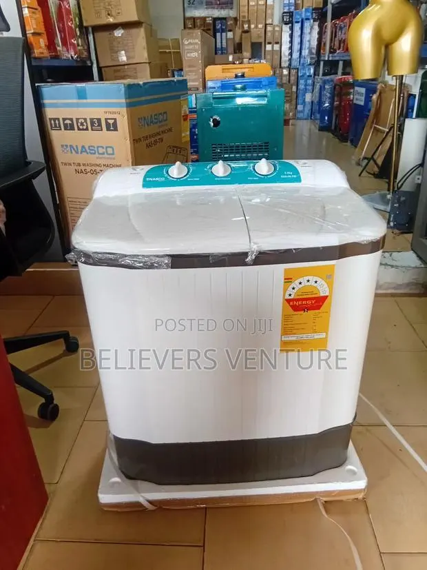 Compact Nasco 5kg Twin Tub for Daily Laundry · Photo 1