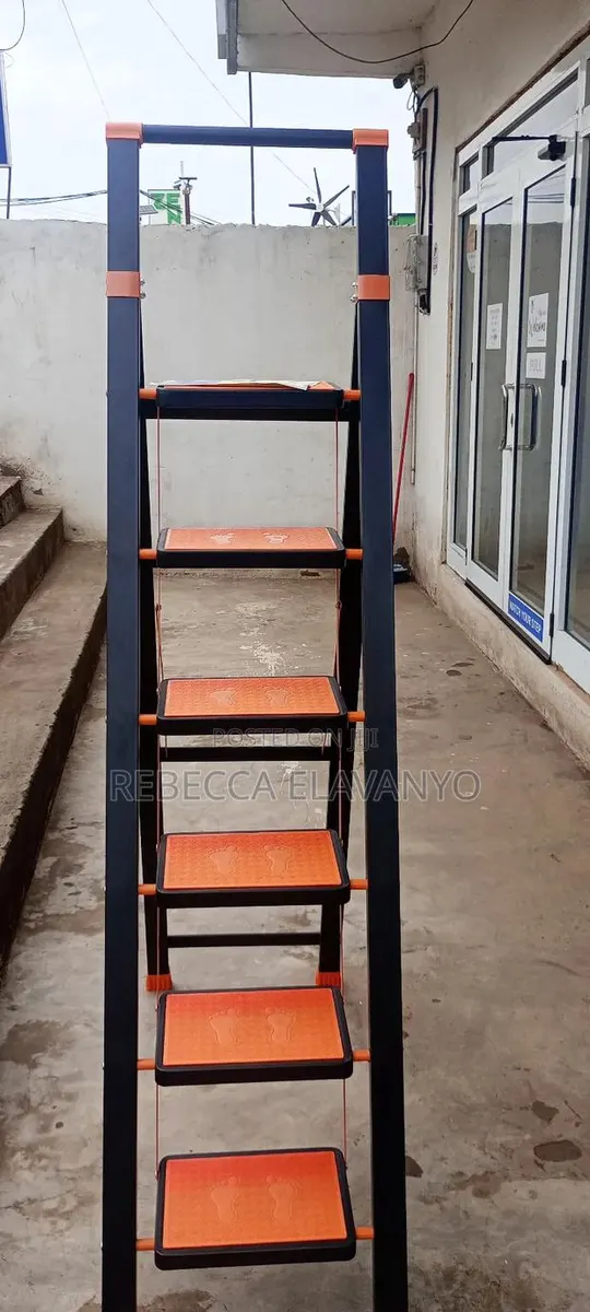 6 Steps a Shape Ladder · Photo 1