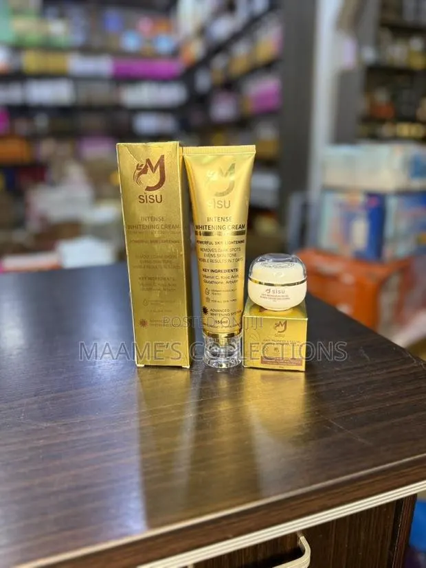 Sisu Intense Whitening Cream Set · Photo 1