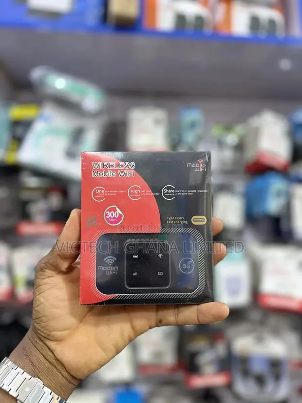 5G Universal Pocket Wifi · Photo 1