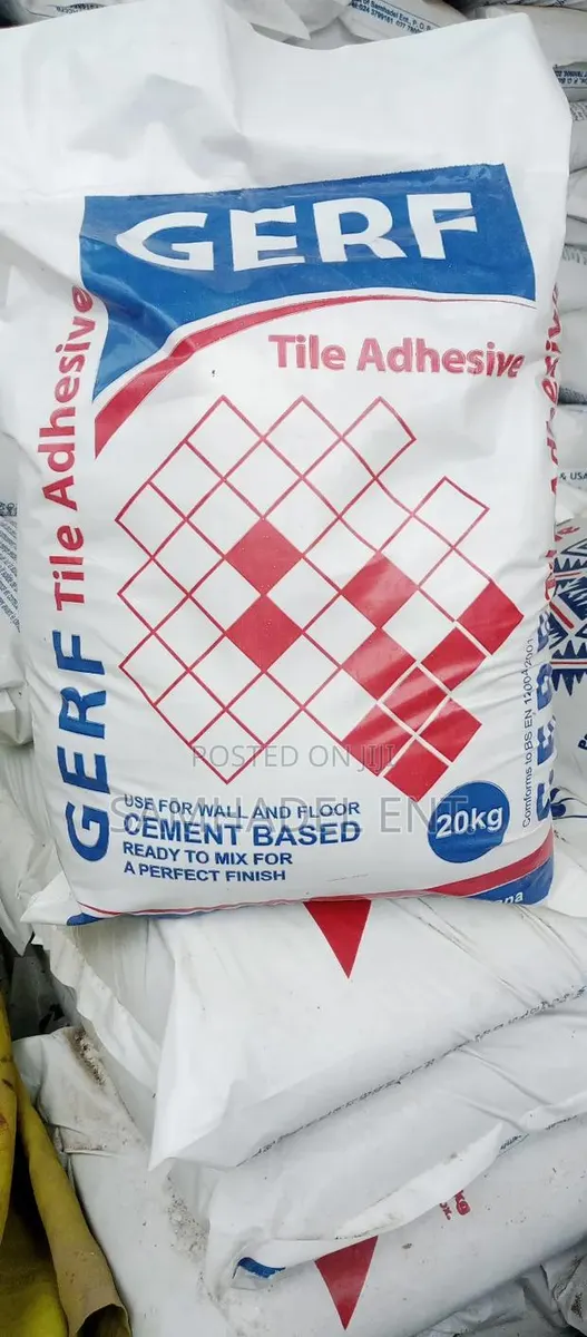 Tile Cement/Tile Adhesive · Photo 1