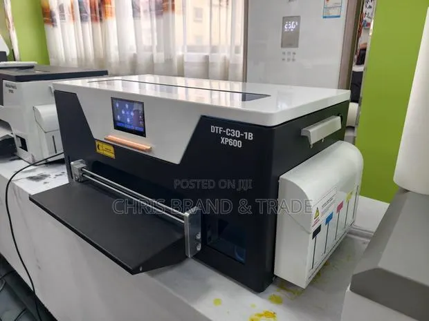 A3 DTF Printer With XP600 Printhead + Free Accessories · Photo 1