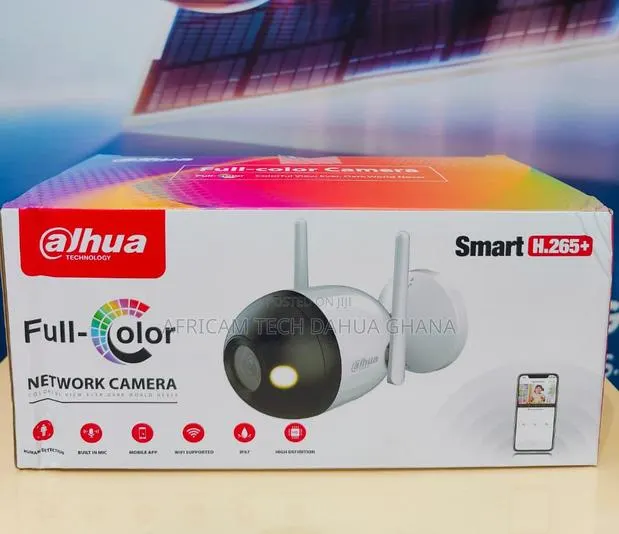 Dahua 4MP Fixed-Focal Wi-Fi Bullet Network Camera · Photo 1