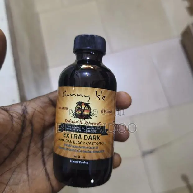 Castor Oil Medium (4 Oz) · Photo 1