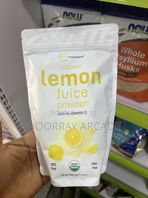 Organic Lemon Juice Powder - 284g ❗Delivery Only❗ · Photo 1