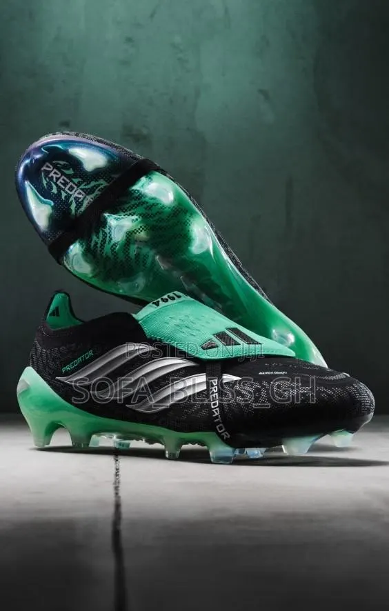 All Black F50 Elite Boots · Photo 1