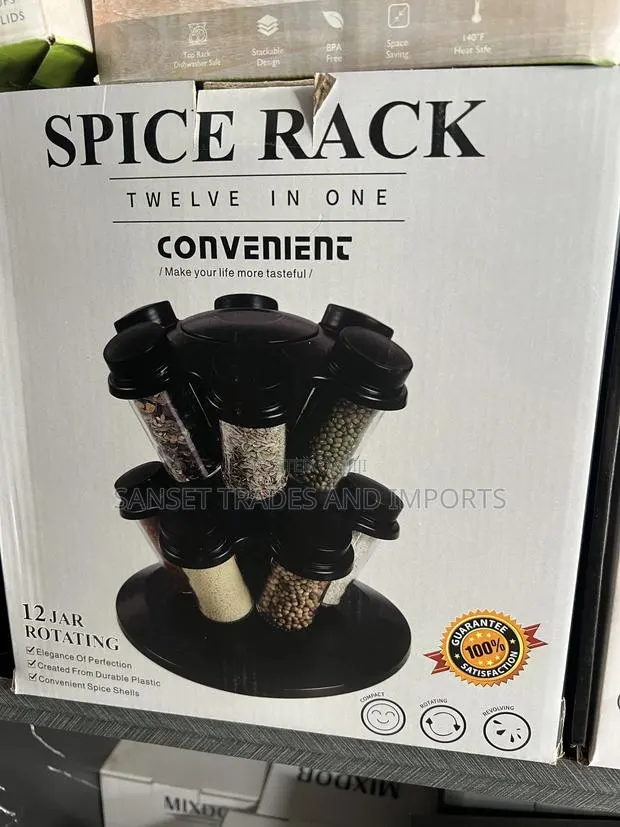 12 Pieces Spice Rack · Photo 1
