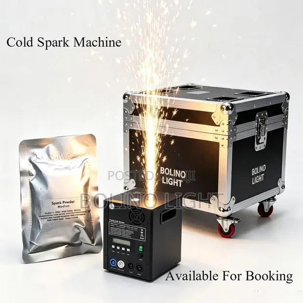 Cold Spark Machine · Photo 1